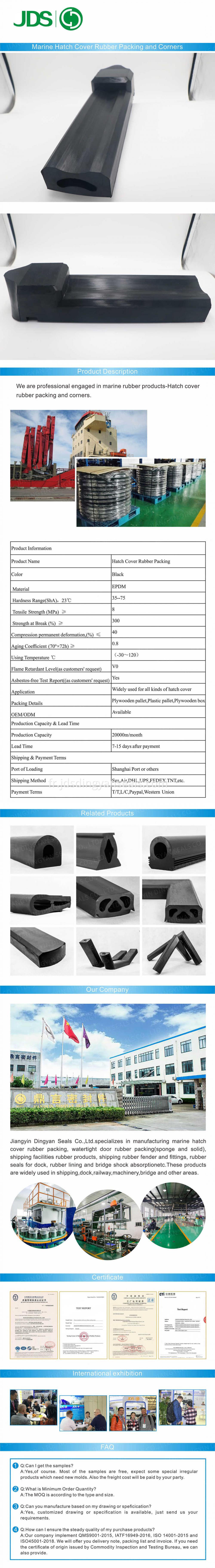 Double Deck Flex Seal Xiangqingye Xiao